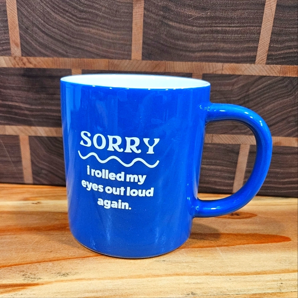 Parker Lane Ceramic Coffee Tea Mug Sorry